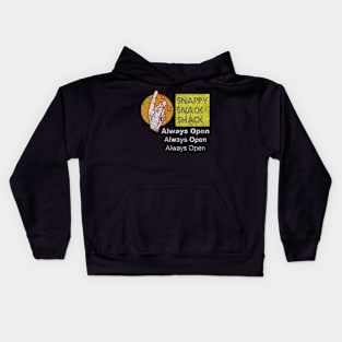 Snappy Snack Shack Heathers Kids Hoodie